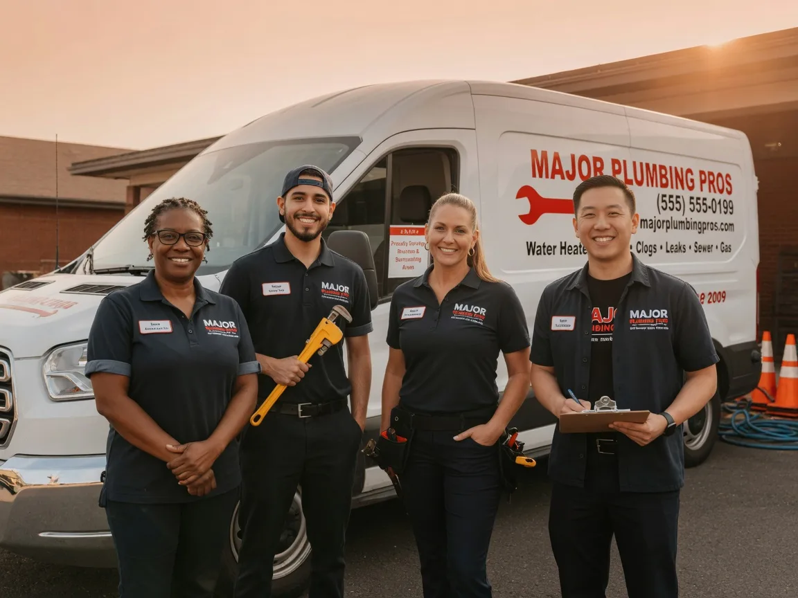 Drain Cleaning Services company in Burkittsville, MD